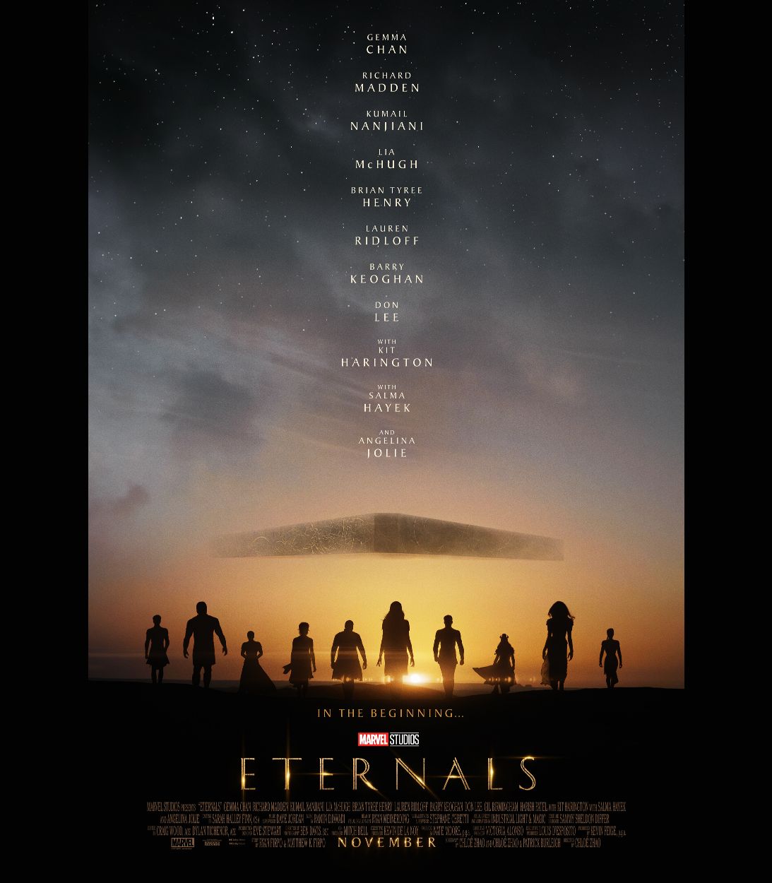 Eternals Spaceship Poster Vertical