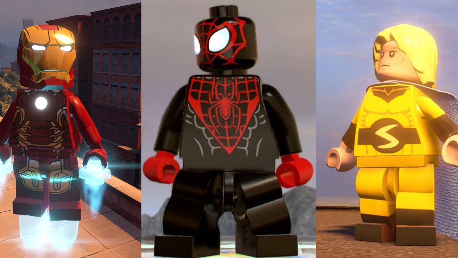 Feature Image - Iron Man Spider Man And Sentry