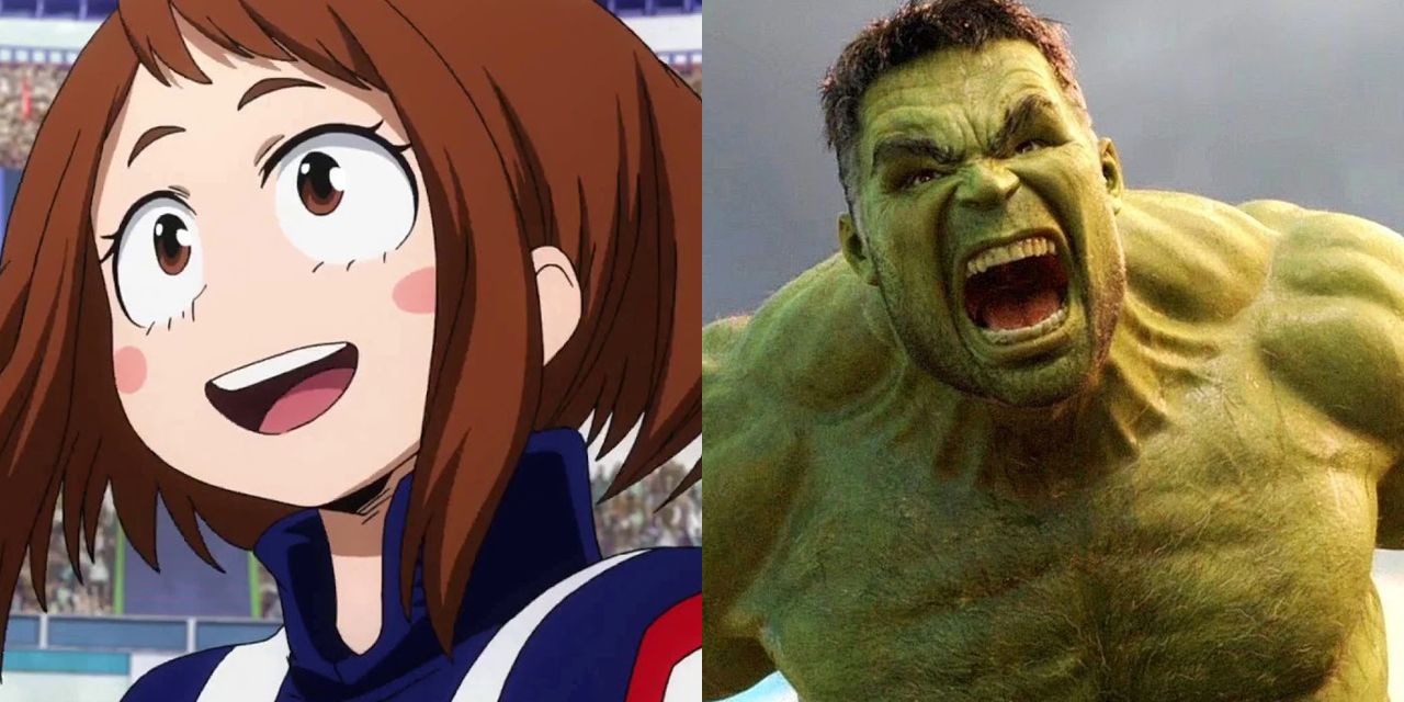 5 Anime Heroes Who Could Beat Hulk In A Fight (& 5 Who Couldnt)