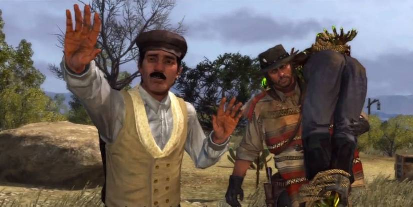 8 Funniest Quests In The Red Dead Redemption Games