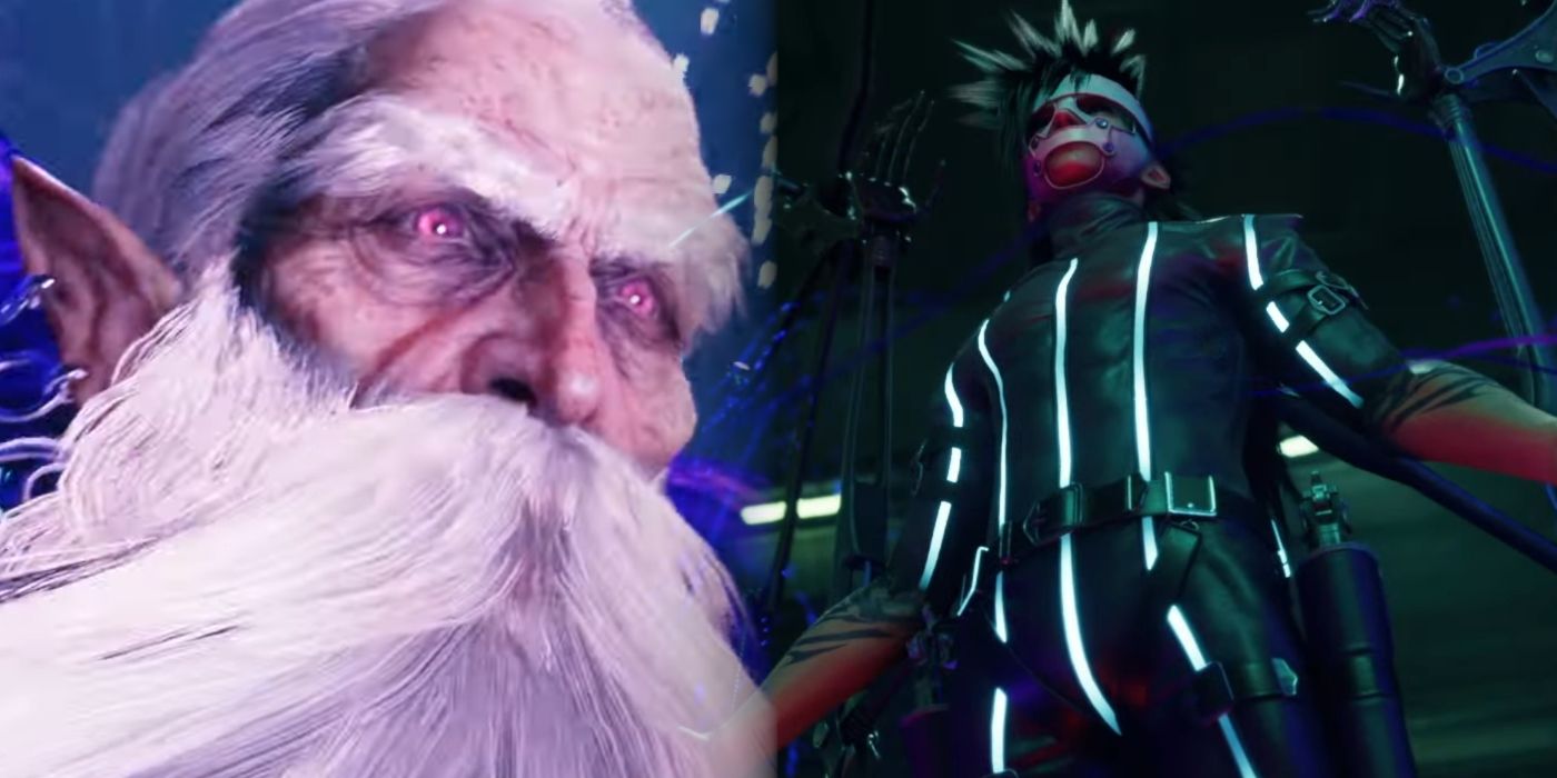 FF7 Remake Intergrade Will Include Ramuh & Dirge Of Cerberus' Nero