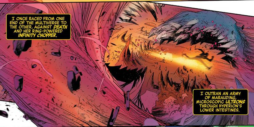 Marvel's Flash Raced An Infinity Stone Powered Death