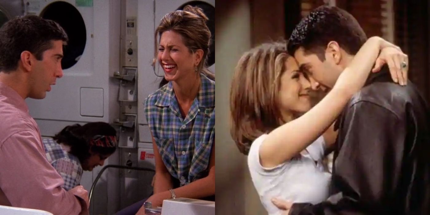 Friends Ross And Rachels 10 Most Romantic Moments