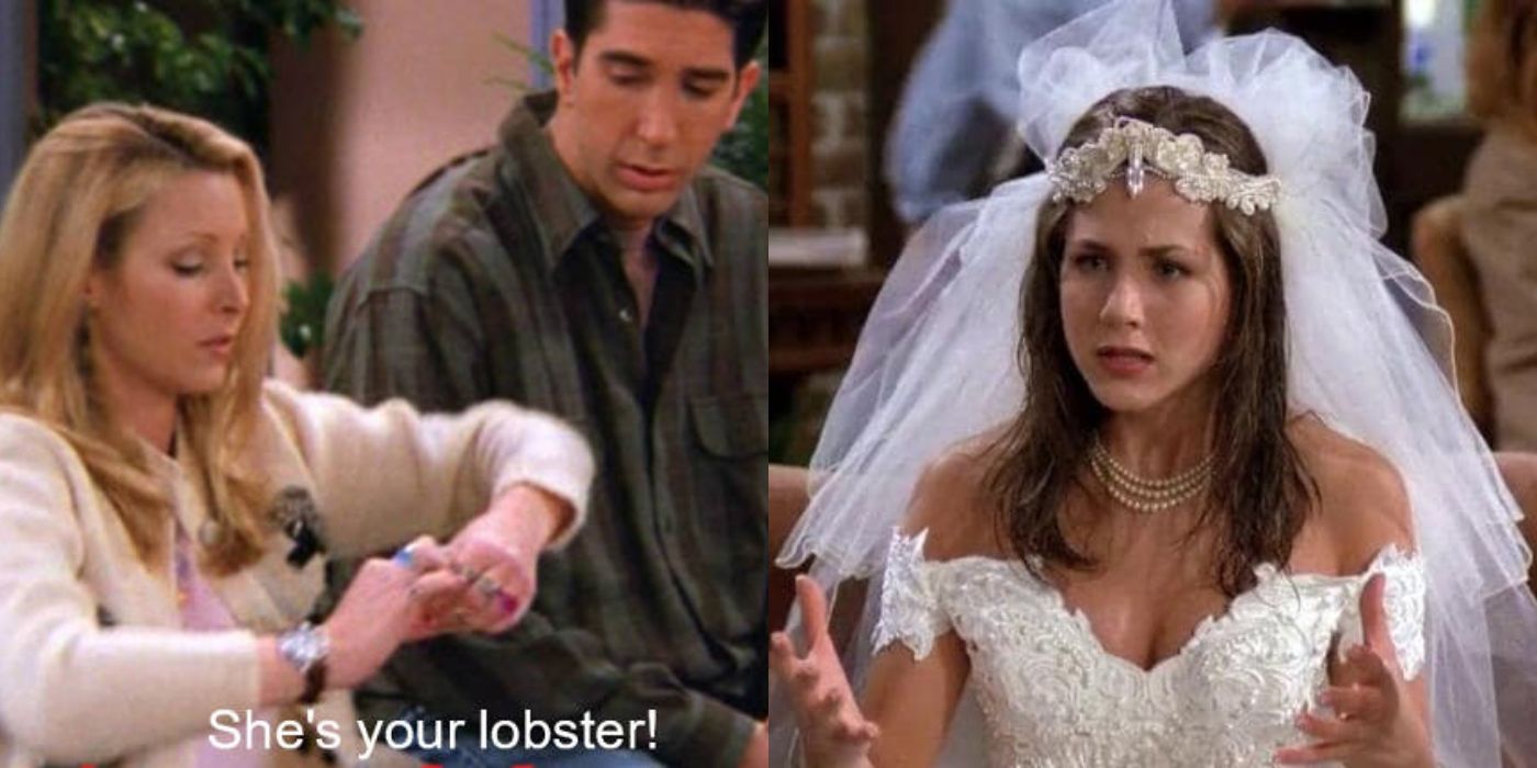 Friends Each Main Characters Most Iconic Scene