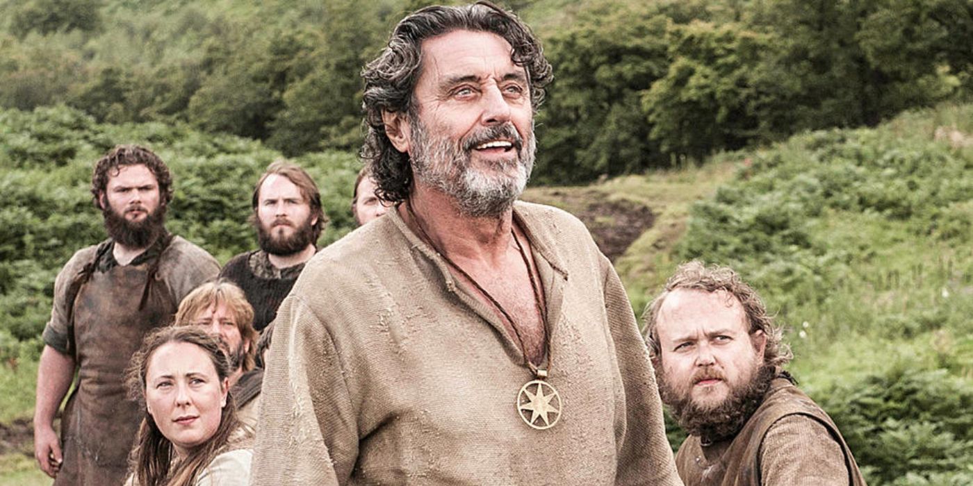 Game of Thrones Ian McShane as Brother Ray
