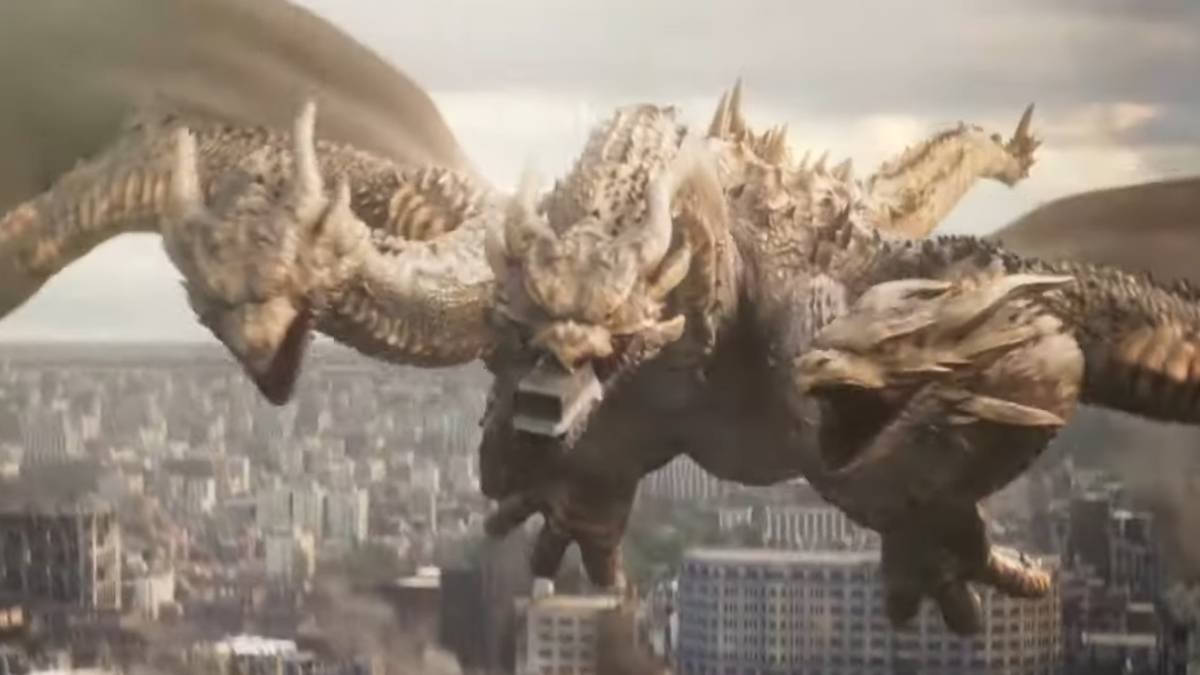 New Godzilla Ride Trailer Shows Ghidorah Chasing Visitors