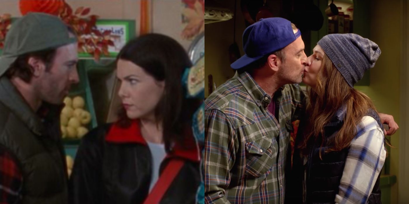 Gilmore Girls: Luke and Lorelai&#039;s Relationship Timeline, Season By Season