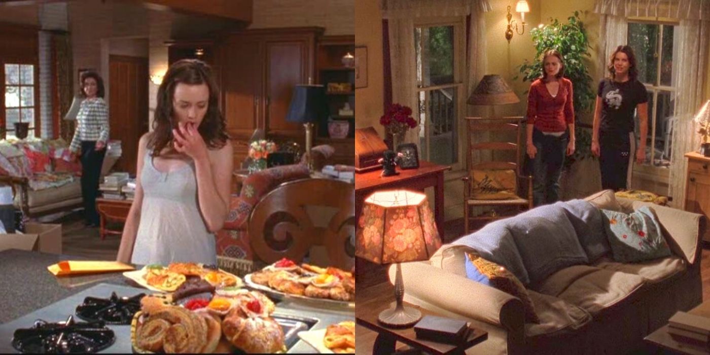 Gilmore Girls The Coolest Homes, Ranked ScreenRant