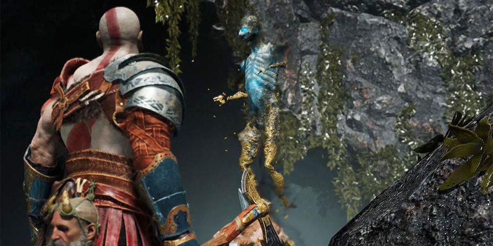 God Of War 10 Side Quests You Can Skip