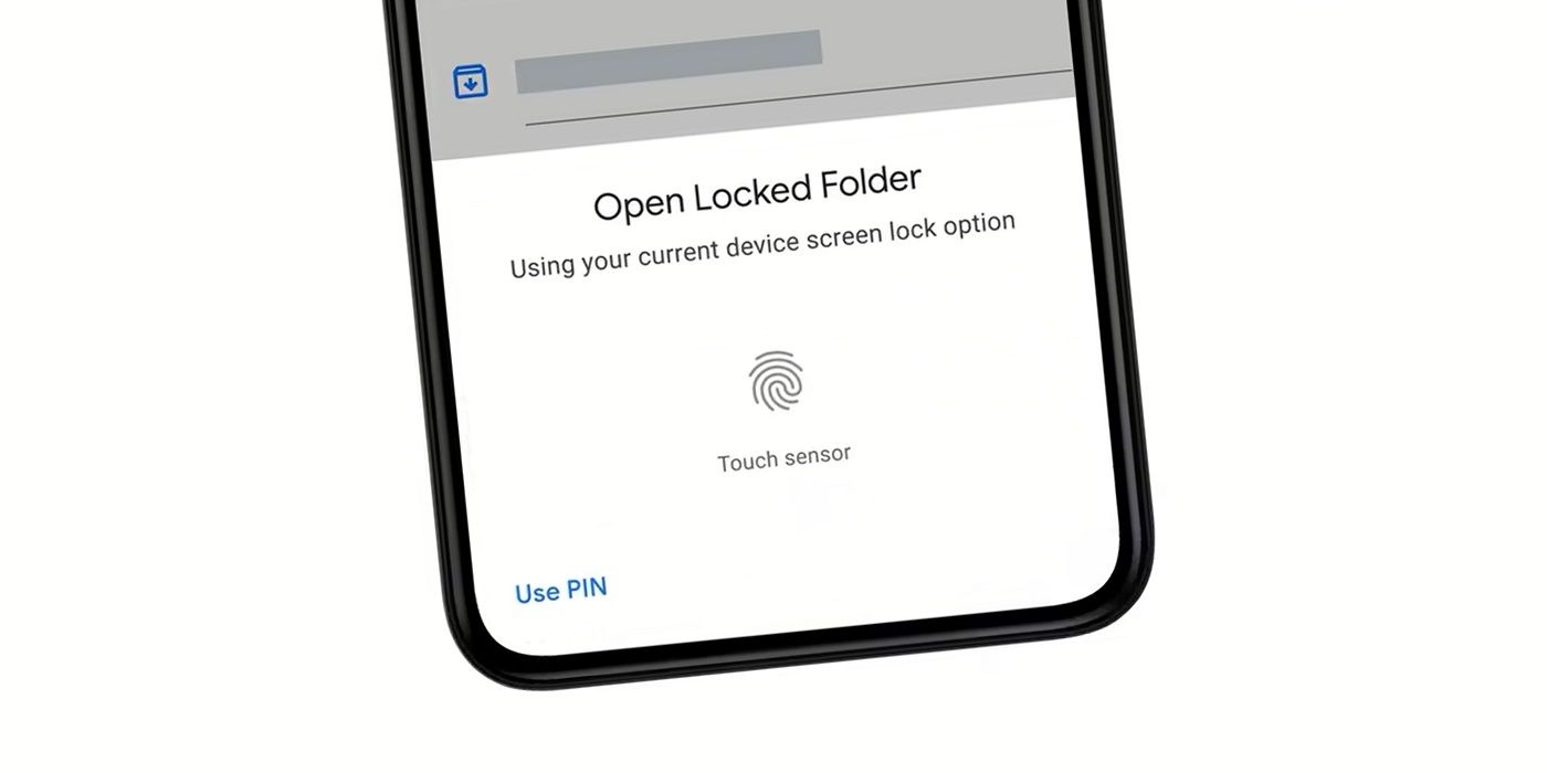 locked folder in google photos
