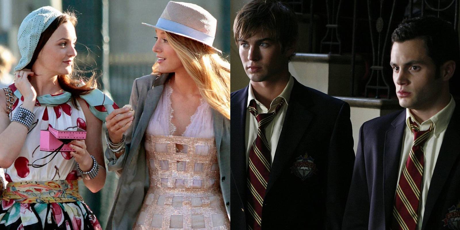 Gossip Girl: Best Quotes About Friendship, image size:1600x800