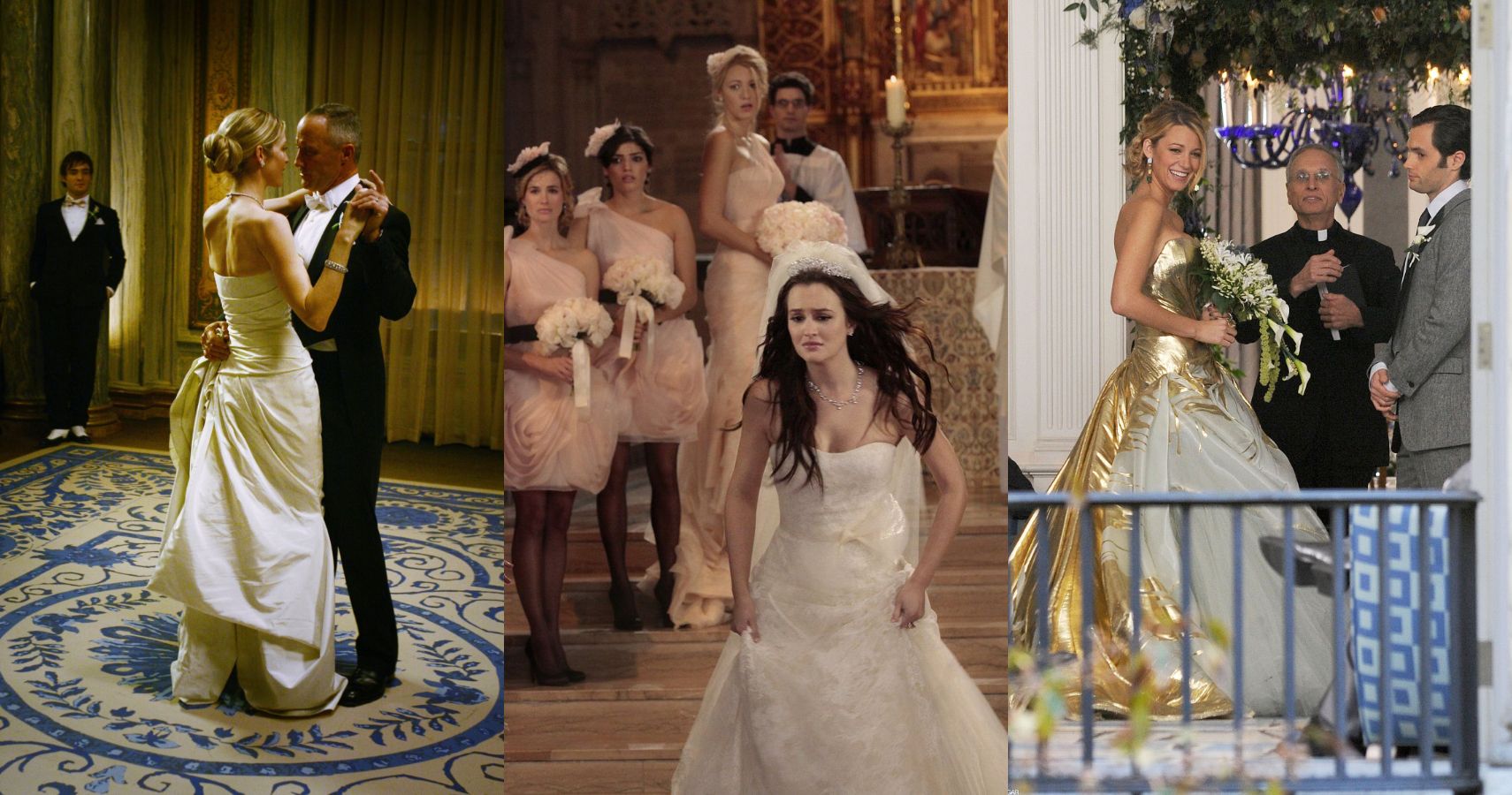 Every Gossip Girl Wedding Ranked From Worst To Best Screenrant