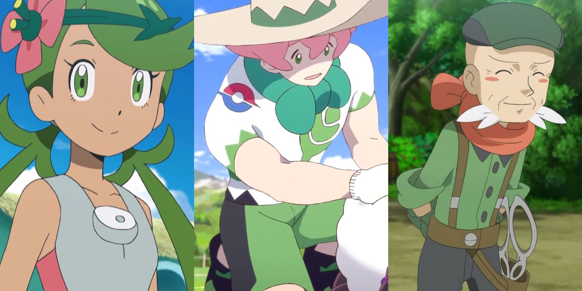 Pokémon Every GrassType Gym Leader In The Main Series Games Ranked