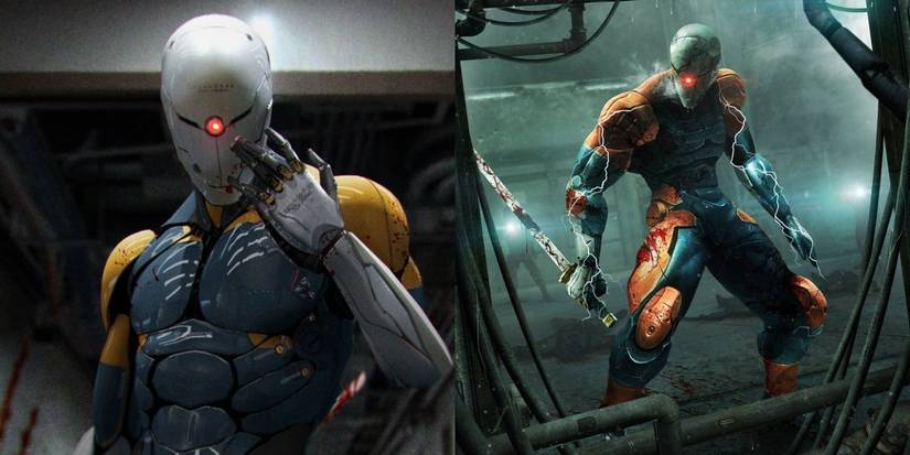 10 Things New Fans Don't Know About Cyborg Ninjas In Metal Gear Solid