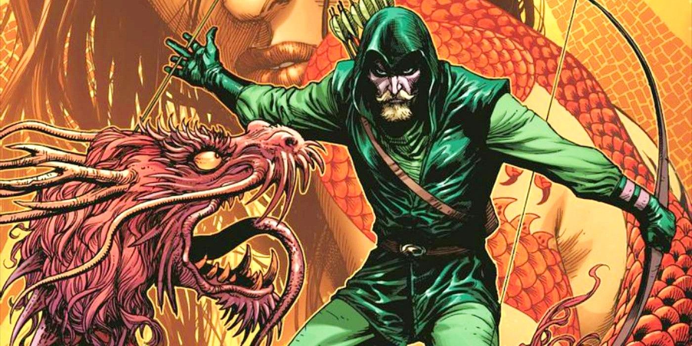 Green Arrow's Spectacular 80th Anniversary Variant Cover Art Revealed