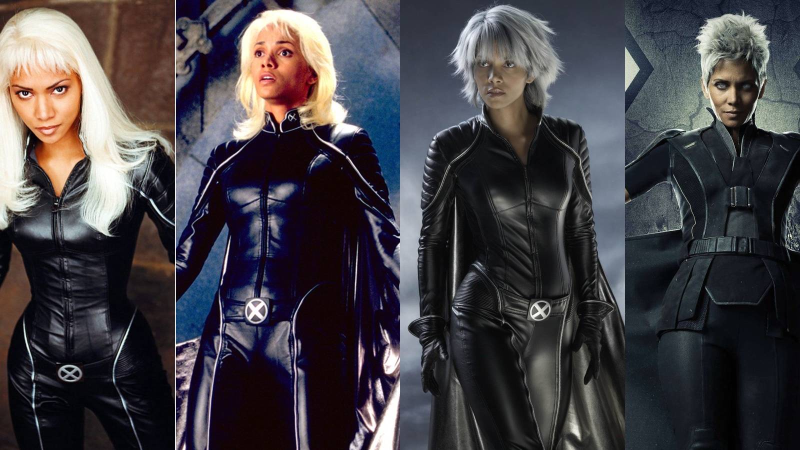 Every X-Men Movie Halle Berry's Storm Appeared In, image size:1600x900