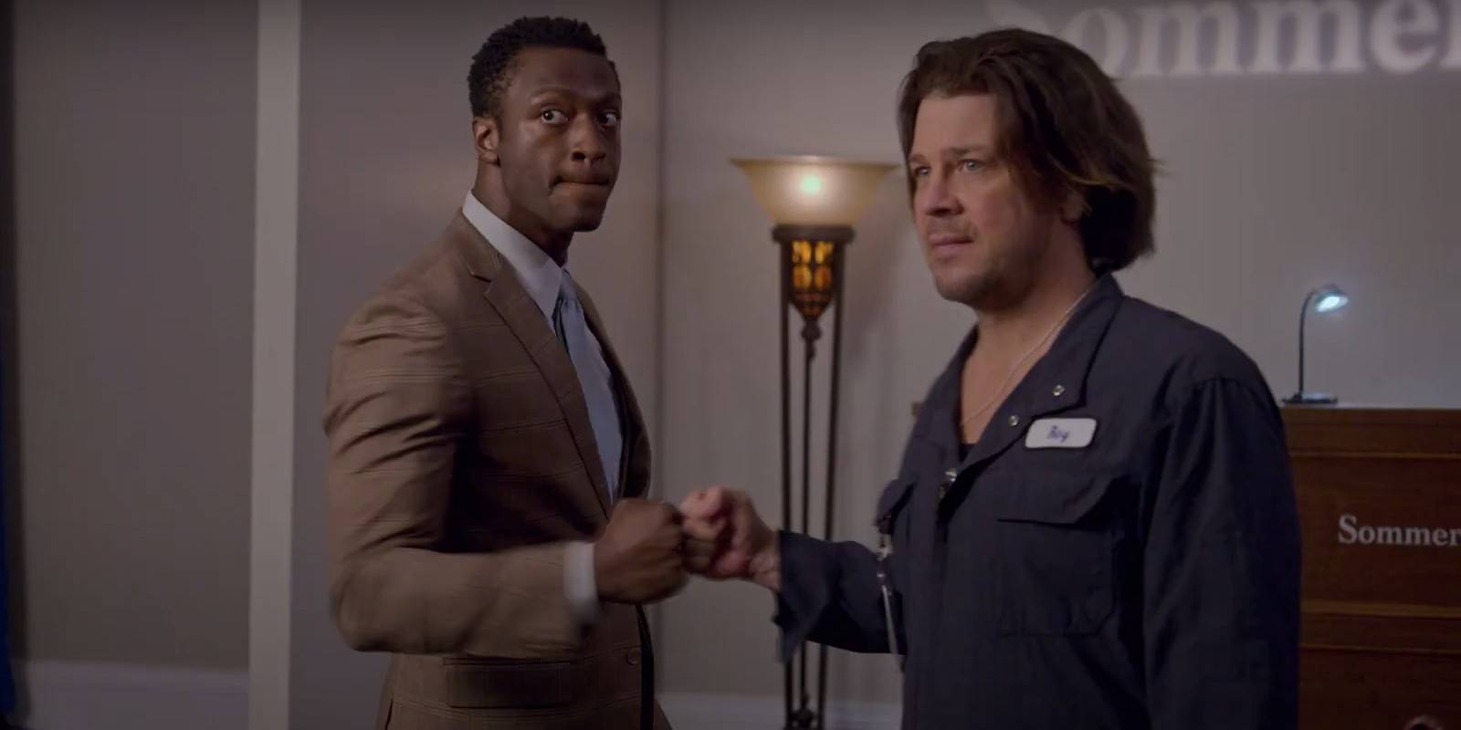 Leverage: Redemption Teaser Trailer Reveals First Look \u0026 Release Date, image size:1600x800