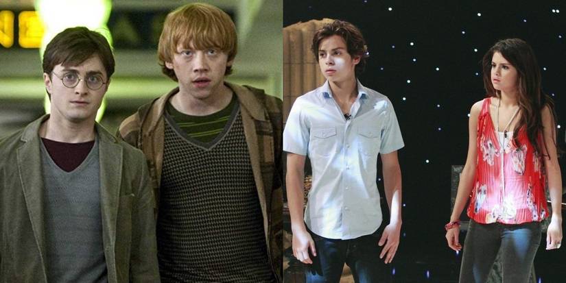 Harry Potter & Wizards Of Waverly Place: 5 Ways They're Similar (& 5 ...