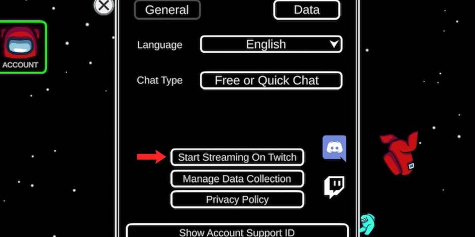 How Among Us New Twitch Discord Features Work Screen Rant