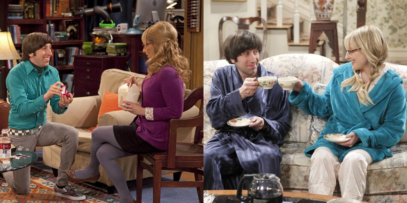The Big Bang Theory Howard & Bernadettes Relationship Timeline Season By Season