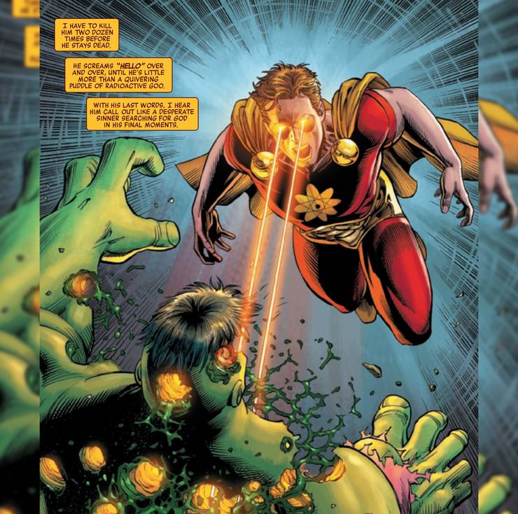 Marvel's Superman Just Brutally Murdered The Hulk | Screen Rant