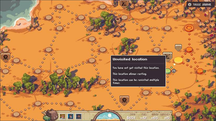 Game Path Walk Pathway Review: A Classic Desert Adventure