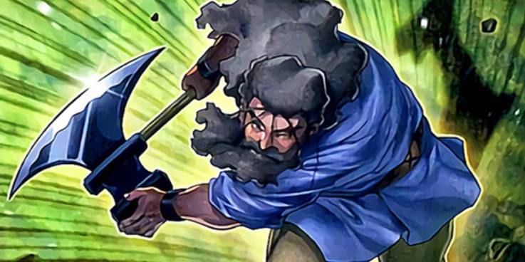 Yu-Gi-Oh! Iron Hans Card Art