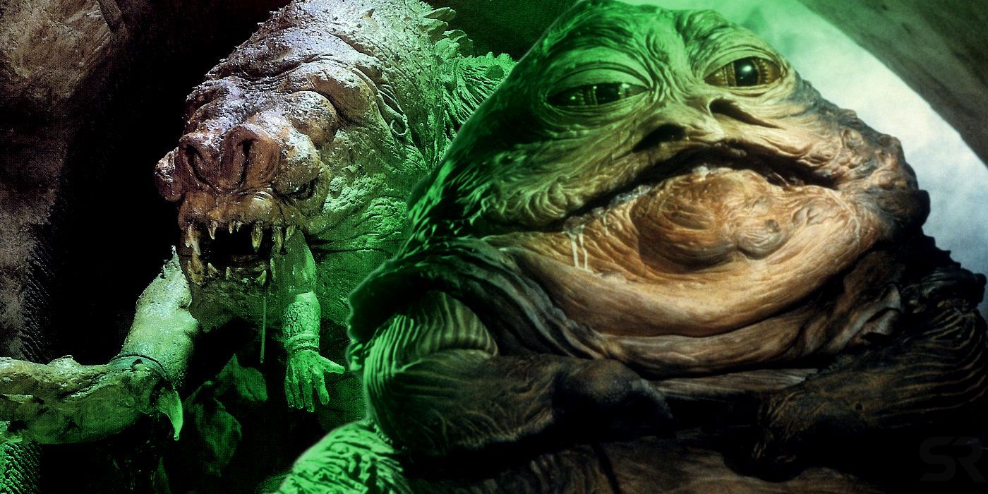 Star Wars Jabba Rancor Backstory Continues An Old Legends Problem