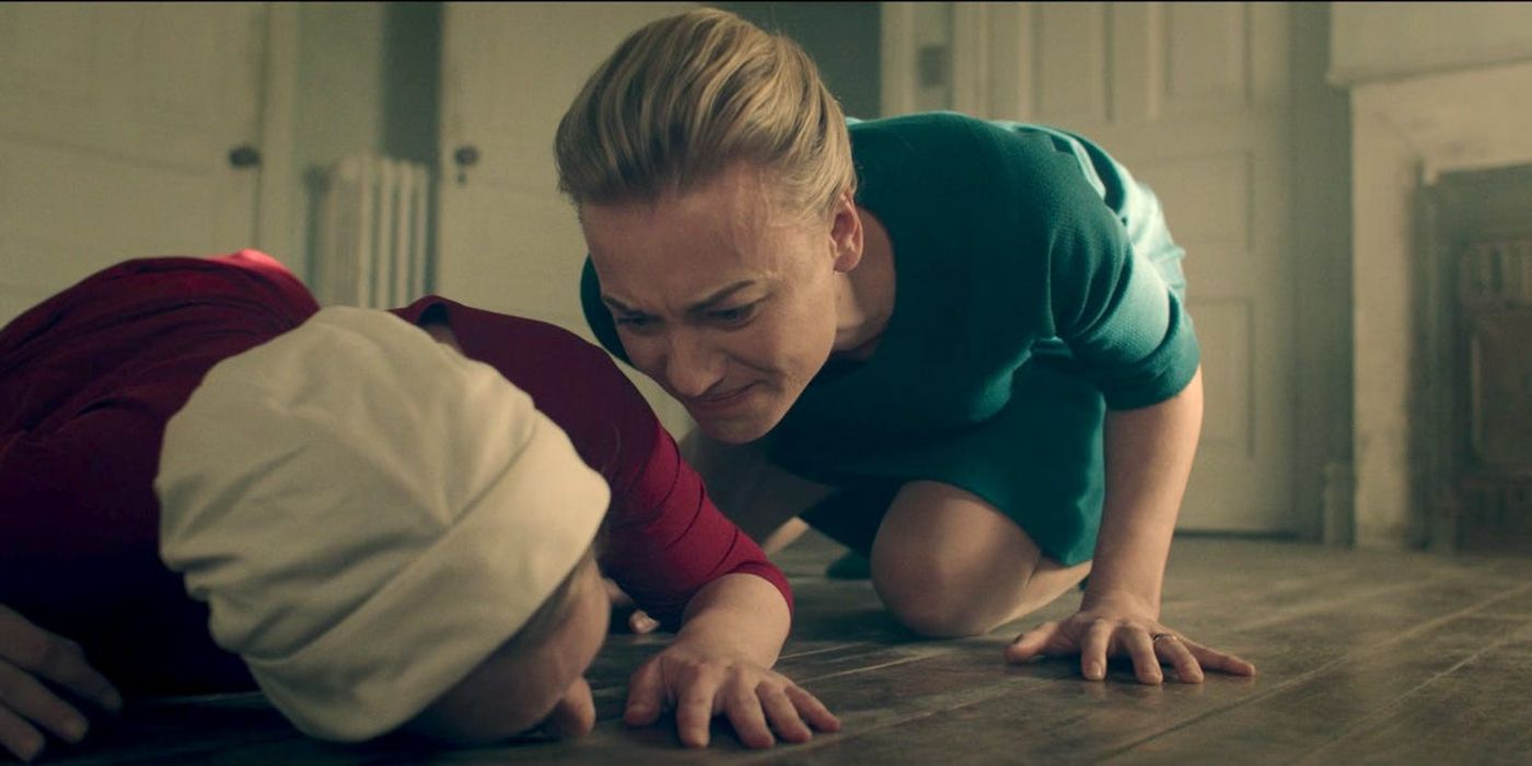 The Handmaid's Tale Season 6's June & Serena Hint Is Destined To End In Disaster