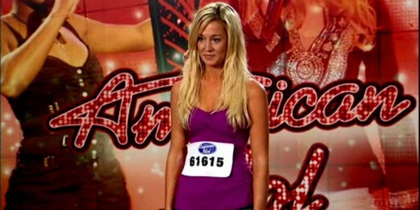 Kellie Pickler bei ihrem Vorsprechen für American Idol 