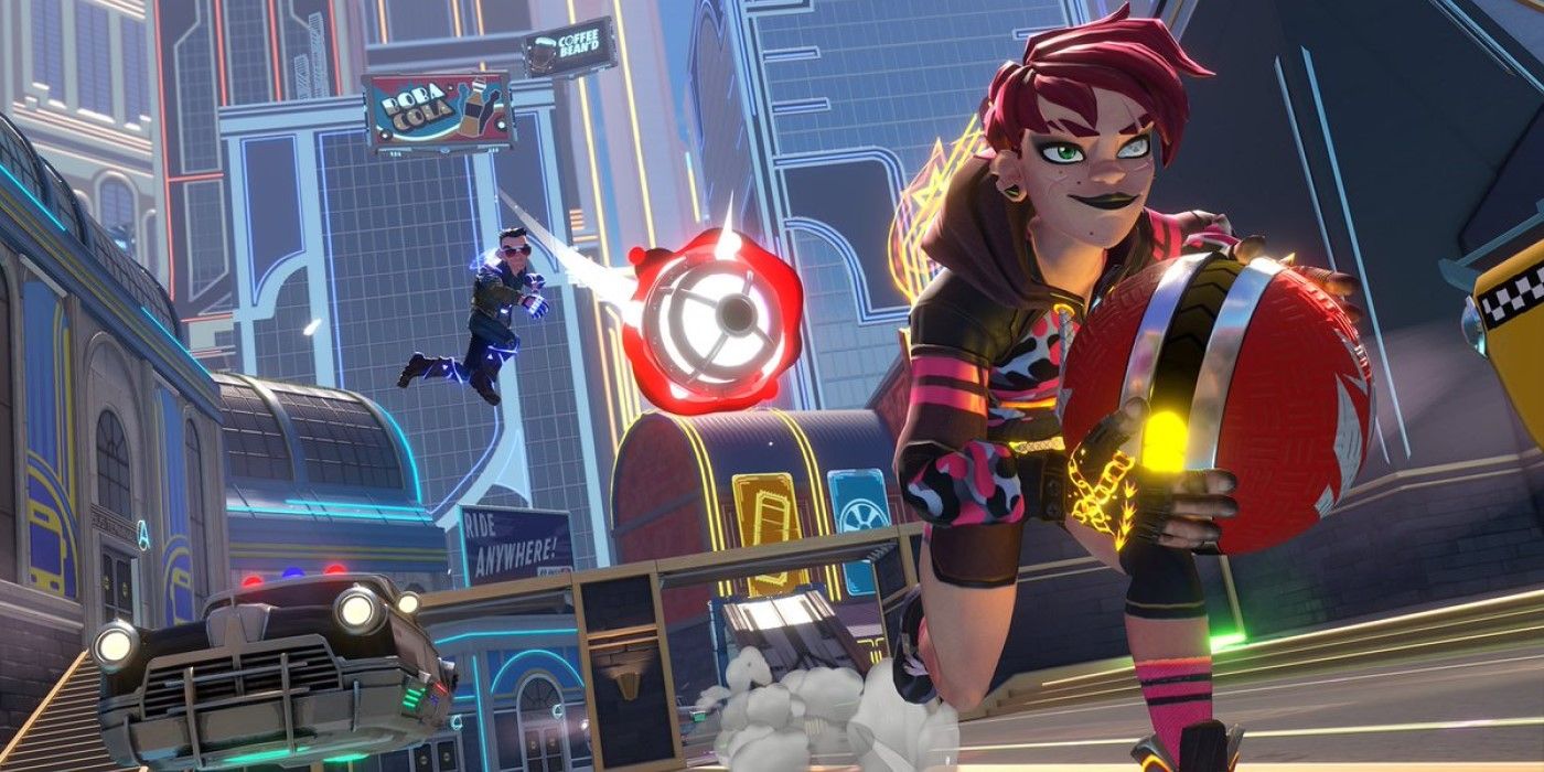 Knockout City Review A Complex Blast Of A Multiplayer Game