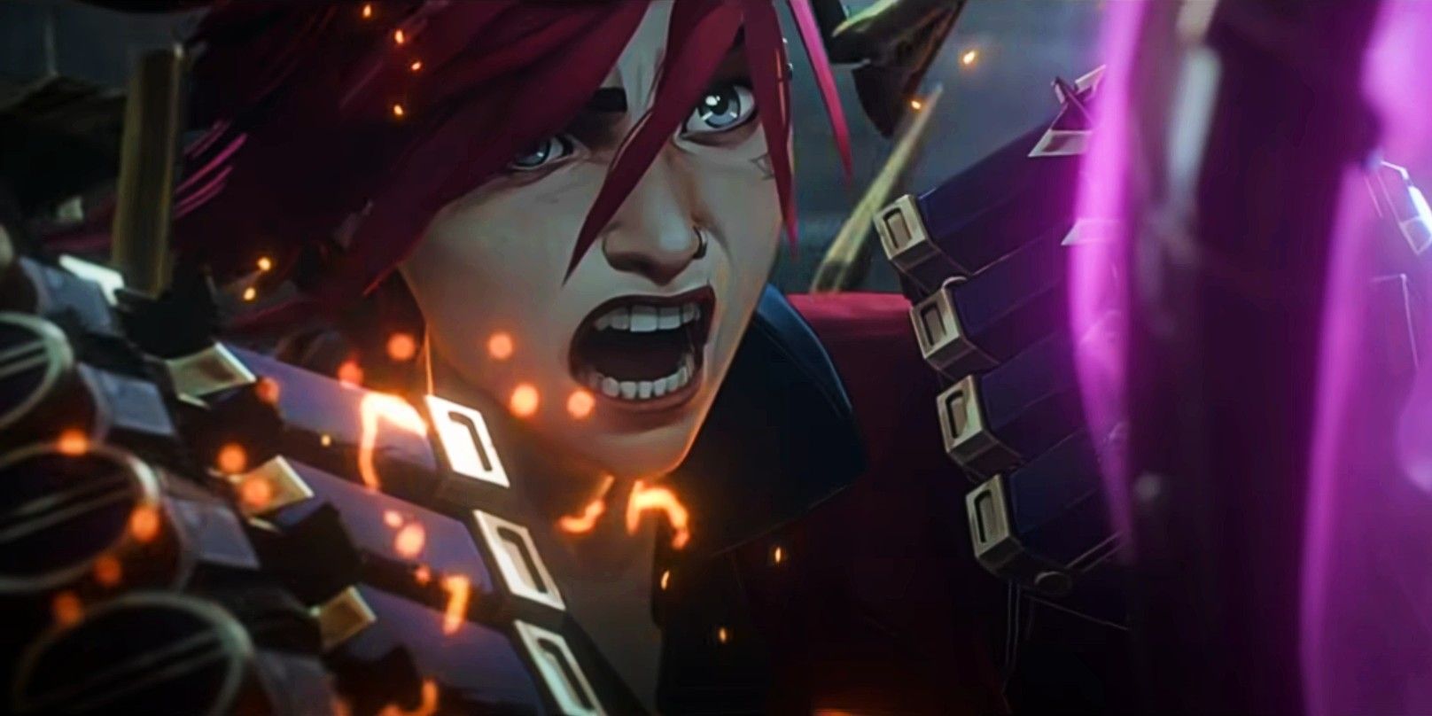 Arcane Season 2 Teaser Trailer Reveals Vi's New Design & Team With Caitlyn