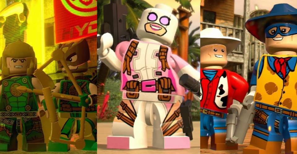 Lego Marvel Super Heroes 2 The 10 Most Surprising Character Inclusions In Its Roster