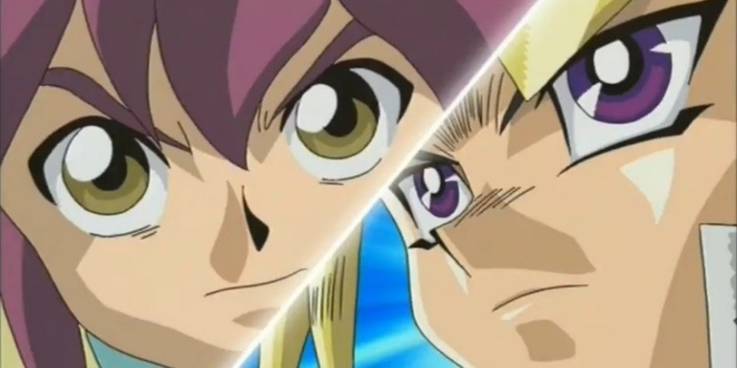 Yu-Gi-Oh! Leon and Yugi
