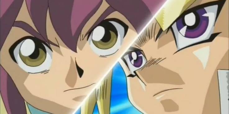 Yu-Gi-Oh! Leon and Yugi 