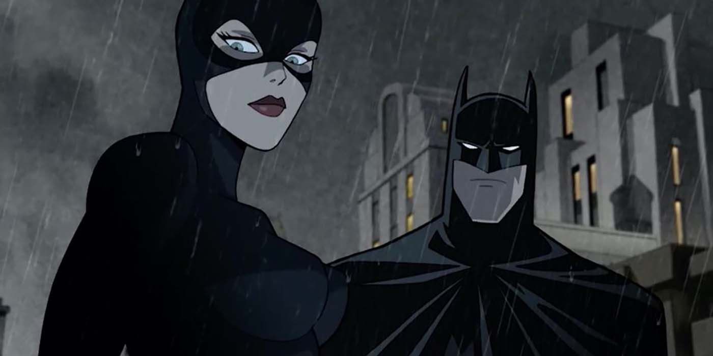 Batman: The Long Halloween Images Offer Look At Catwoman & Jim Gordon ...