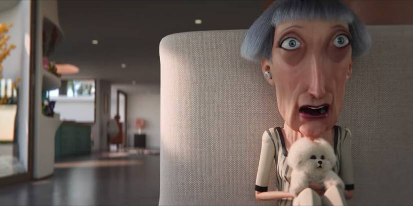 Love Death and Robots Automated Customer Service