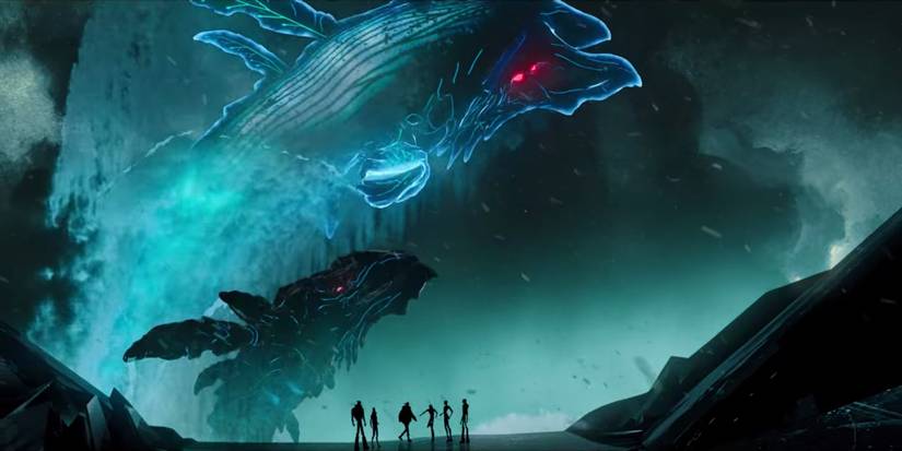 Love Death and Robots Ice