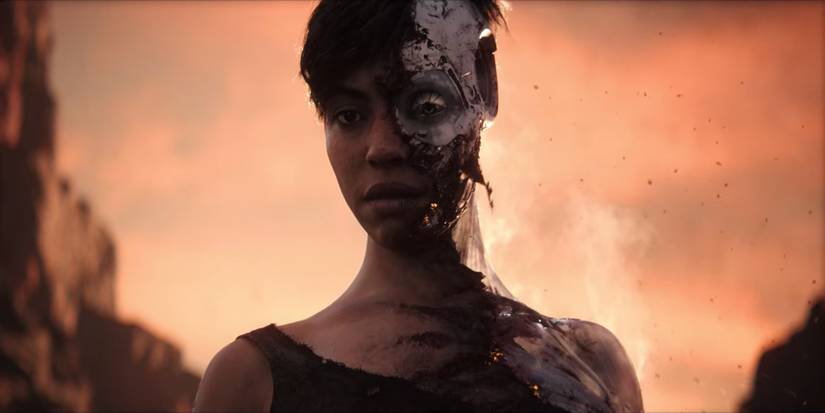 Love Death and Robots Snow in the Desert 