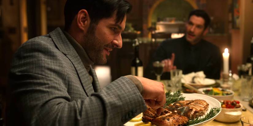 Lucifer Explains Why Most Foods Taste Like Chicken
