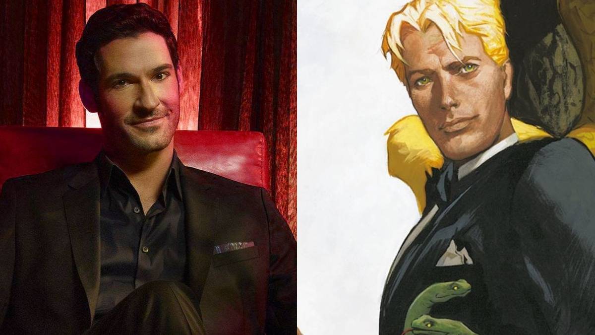 DC: 10 Biggest Differences Between Comics' Lucifer Morningstar \u0026 Tom Ellis'  Portrayal, image size:1200x675