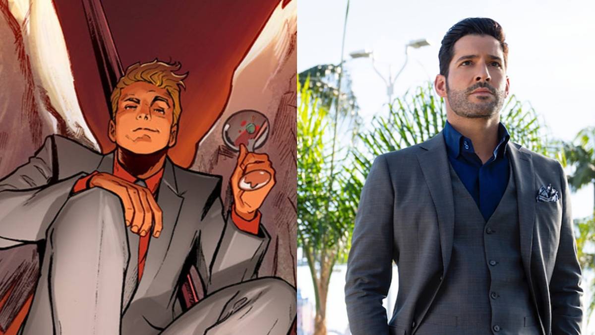 DC: Comics Lucifer Morningstar Vs TV Lucifer Morningstar: 5 Ways Each Is  Better, image size:1200x675