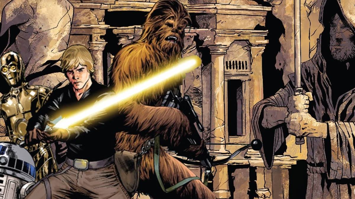 Luke Skywalker's Journey To Rebuild The Jedi Order Began After Empire ...