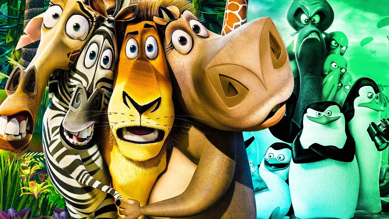 Every Madagascar Movie Ranked From Worst To Best