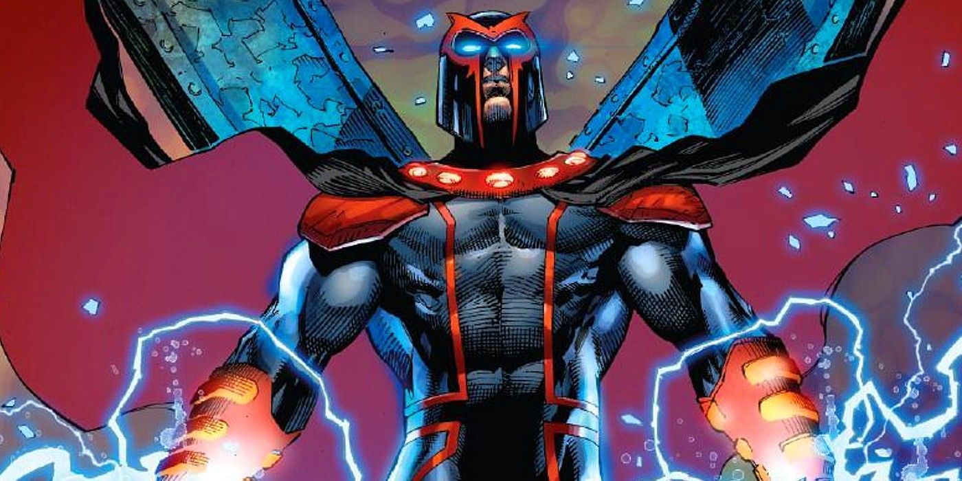 The XMens Magneto Has A Forgotten Psychic Power