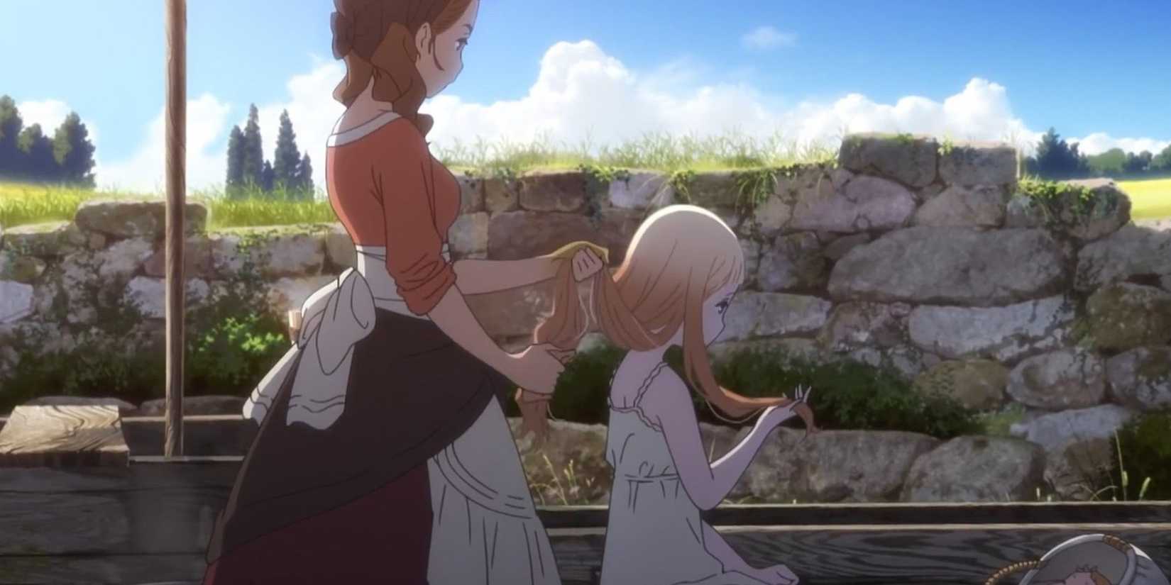 Characters in Maquia When the Promised Flower Blooms