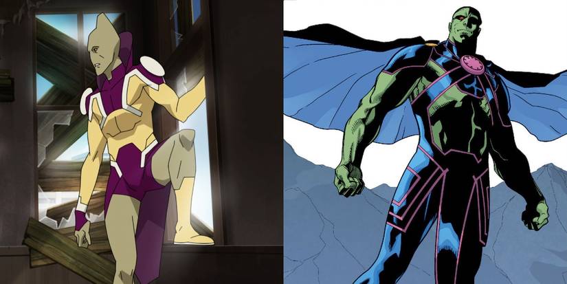 Invincible: The Original Guardians Of The Globe & Their DC Counterparts