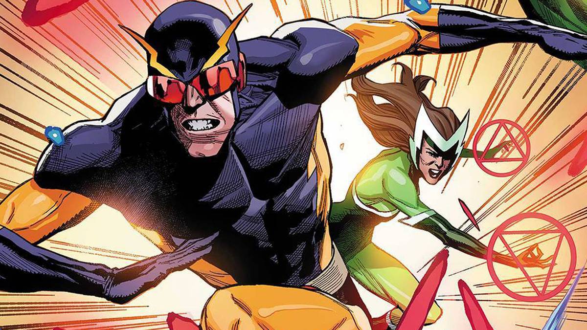 Marvel's Flash Is So Fast He Constantly Time Travels To Different Battles