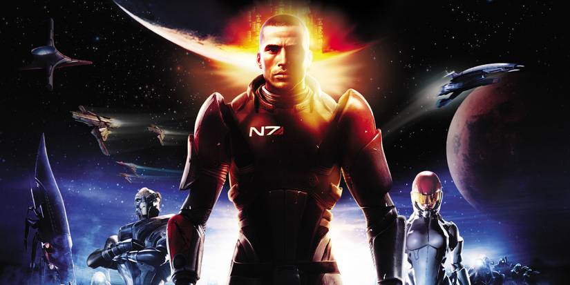 Cover art for Mass Effect 1