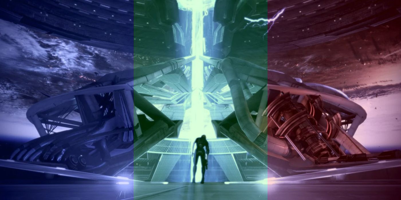 Why Mass Effect 3's Original Ending Isn't In Legendary Edition